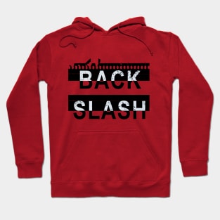 Back slash Hoodie